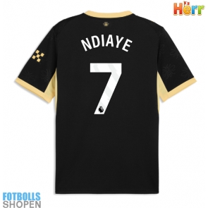 Billiga Manchester City Iliman Ndiaye #7 Bortatröja 2026-27 Kortärmad